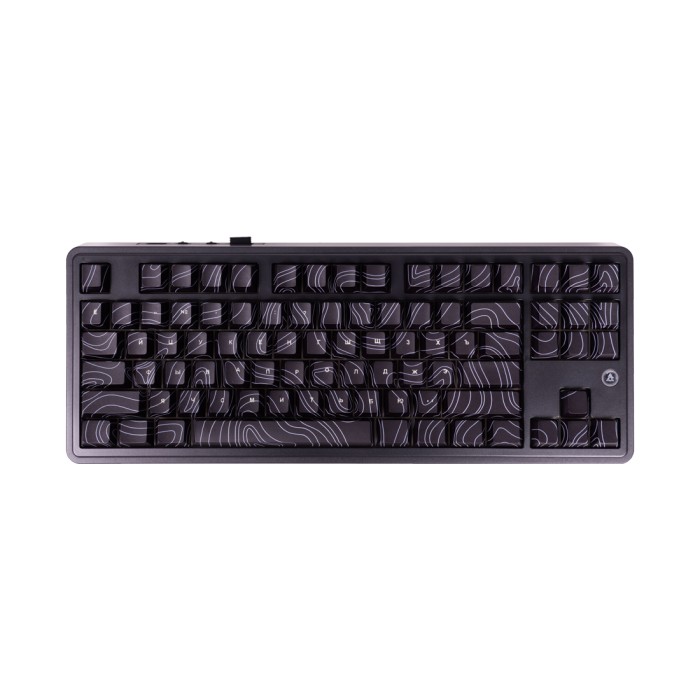 Клавиатура Ajazz AK870 Plus Avocado Switch Black