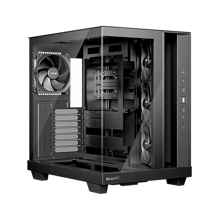 Компьютерный корпус Bequiet! Light Base 500 Black Без Б/П