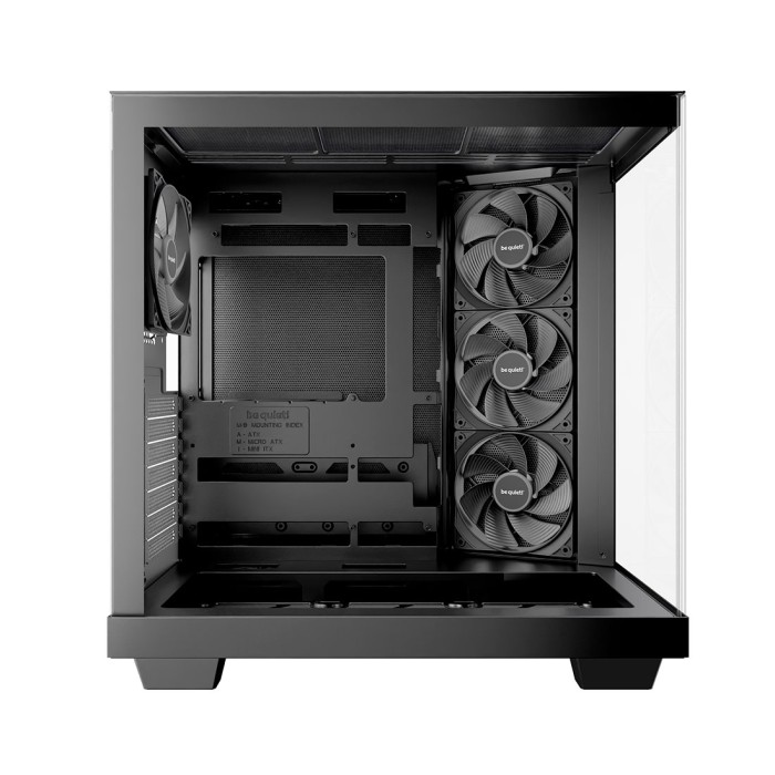 Компьютерный корпус Bequiet! Light Base 500 Black Без Б/П