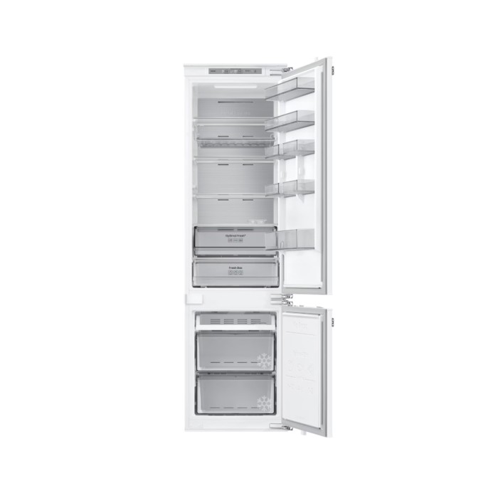 Встраиваемый холодильник с нижней морозильной камерой Samsung BRB80F30A1F0WT