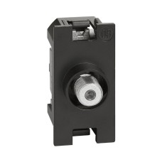 Розетка TV Bticino K4202F Living Now звезда разъем F 1 модуль