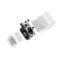 Кулер с водяным охлаждением Bequiet! Light Loop 360mm White