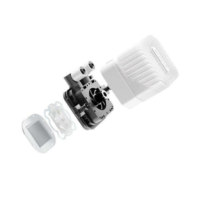 Кулер с водяным охлаждением Bequiet! Light Loop 360mm White
