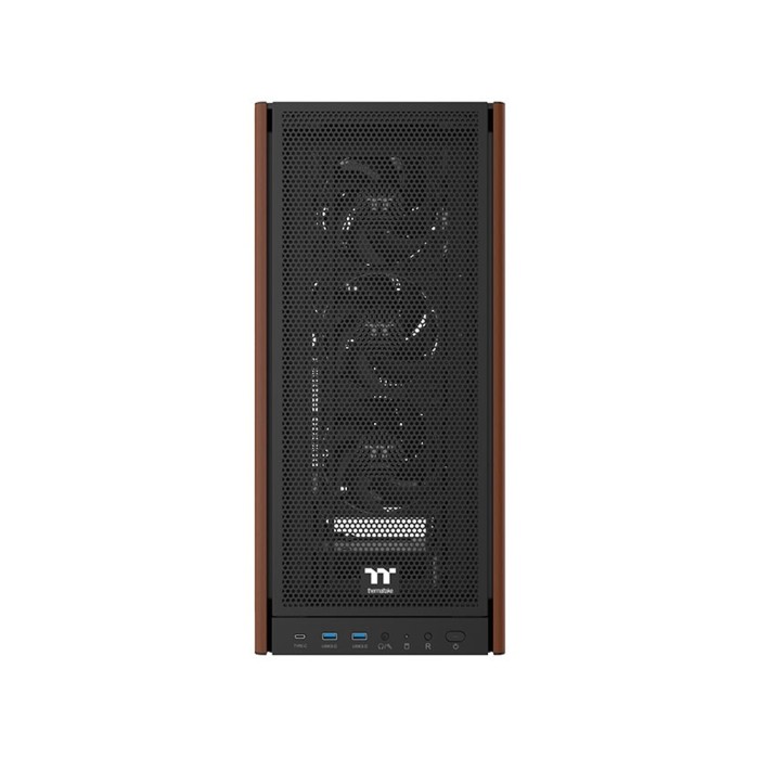 Компьютерный корпус Thermaltake S370 WS Black без Б/П