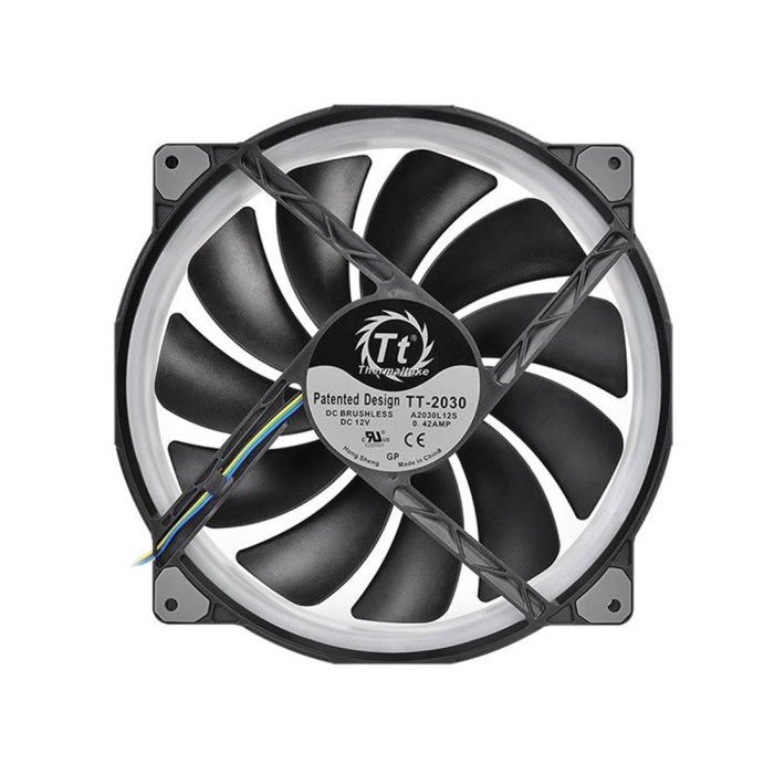 Кулер для компьютерного корпуса Thermaltake Riing Plus 20 RGB TT Premium Edition