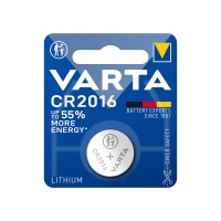 Батарейка VARTA Lithium CR2016 3V 2 шт. в блистере