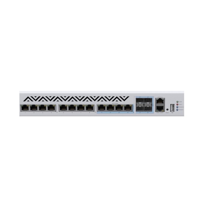 Коммутатор MikroTik CRS312-4C+8XG-RM