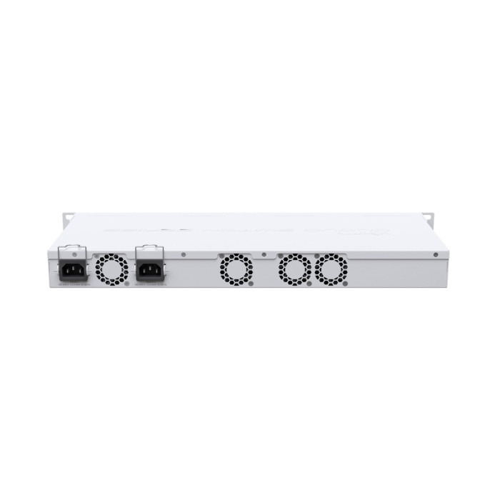 Коммутатор MikroTik CRS312-4C+8XG-RM