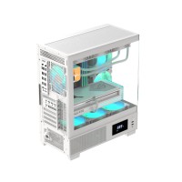 Компьютерный корпус Formula V Crystal E1 Cosmic White без Б/П