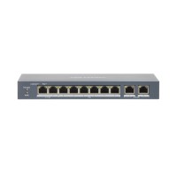Коммутатор Hikvision DS-3E1310P-EI (B)