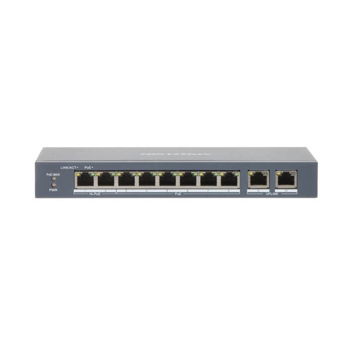 Коммутатор Hikvision DS-3E1310P-EI (B)