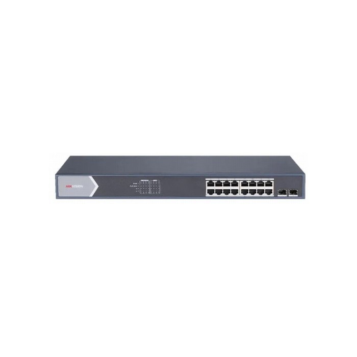 Коммутатор Hikvision DS-3E1518P-SI