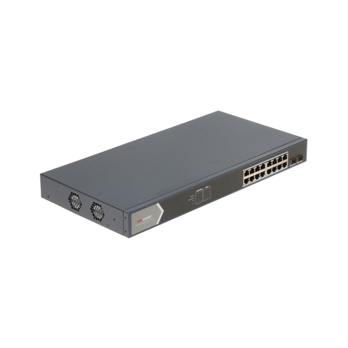 Коммутатор Hikvision DS-3E1518P-SI
