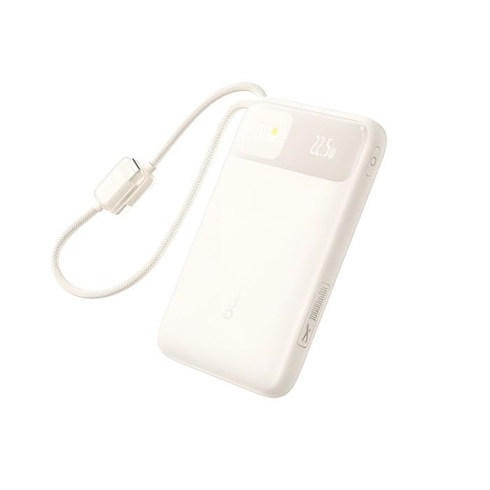 Портативный внешний аккумулятор Baseus EnerFill FC11 20000mAh 22.5W Beige (E0027S05)