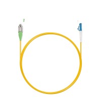 Патч Корд Оптоволоконный FC/APC-LC/UPC SM 9/125 Simplex 2.0мм 1 м