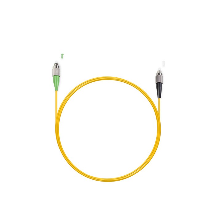 Патч Корд Оптоволоконный FC/UPC-FC/APC SM 9/125 Simplex 2.0мм 1 м