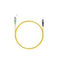 Патч Корд Оптоволоконный FC/UPC-FC/APC SM 9/125 Simplex 3.0мм 1 м