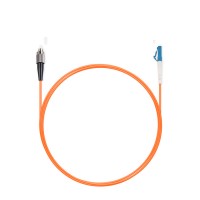 Патч Корд Оптоволоконный FC/UPC-LC/UPC MM OM2 50/125 Simplex 3.0мм 1 м