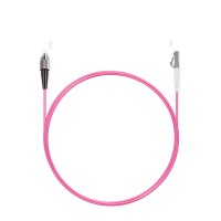 Патч Корд Оптоволоконный FC/UPC-LC/UPC MM OM4 50/125 Simplex 3.0мм 1 м