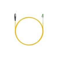 Патч Корд Оптоволоконный FС/UPC-LC/APC SM 9/125 Simplex 3.0мм 1 м