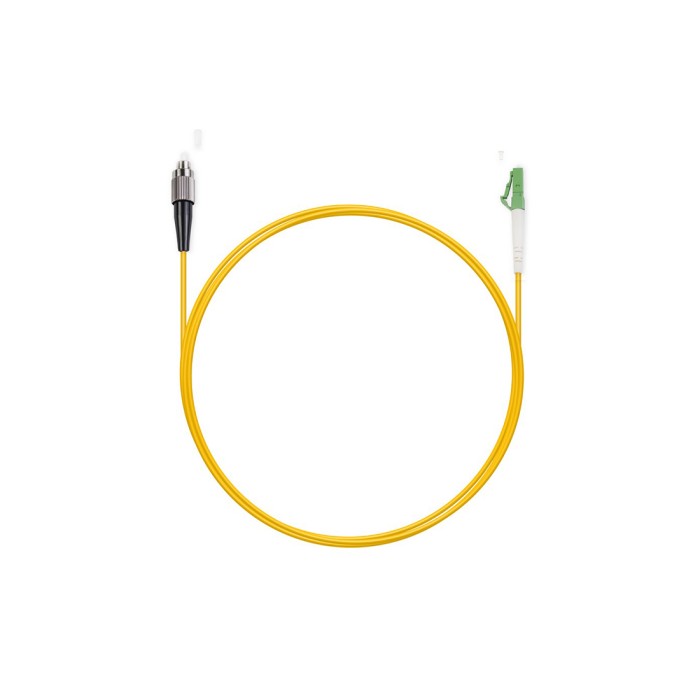 Патч Корд Оптоволоконный FС/UPC-LC/APC SM 9/125 Simplex 3.0мм 1 м