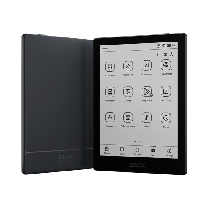 Электронная книга ONYX BOOX GO 6 Черный