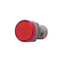 Сигнальная лампа Himel 22мм AC 240В красная