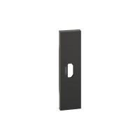 Розетка HDMI Bticino K4284P Living Now с накладкой на 1 модуль Чёрный