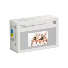 Фотобумага Xiaomi Portable Dye-Sublimation Photo Paper Stickers 50 Sheets