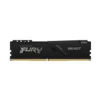 Модуль памяти Kingston FURY Beast KF432C16BB1/16WP DDR4 16GB 3200MHz Чёрный