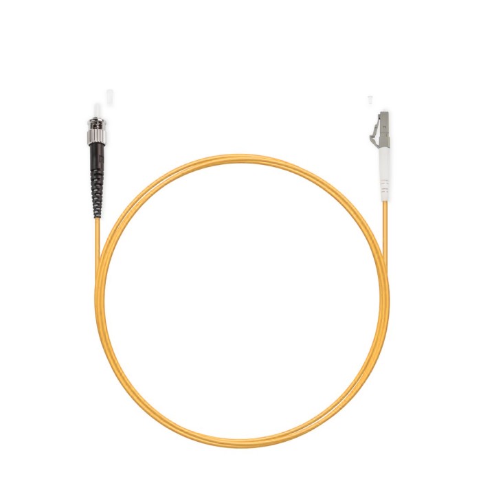 Патч Корд Оптоволоконный LC/UPC-ST/UPC MM OM3 50/125 Simplex 3.0мм 1 м