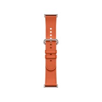 Кожаный сменный браслет Xiaomi Leather Quick Release Strap Cream white