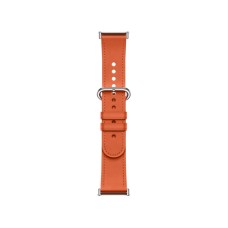 Кожаный сменный браслет Xiaomi Leather Quick Release Strap Cream white