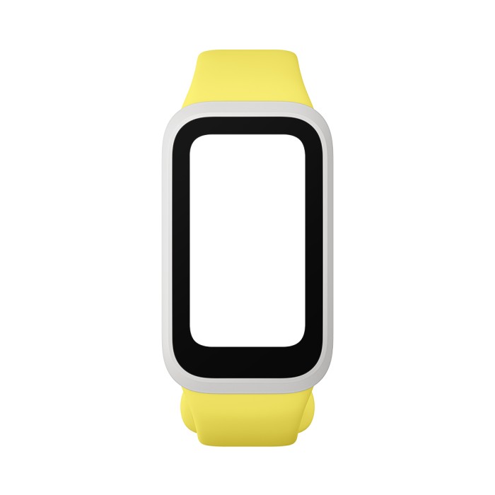 Сменный браслет для Xiaomi Band 9 Active Yellow