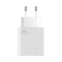 Адаптер питания Xiaomi 67W HyperCharge Combo (Type-A) ( в комлпекте кабель Type-c)