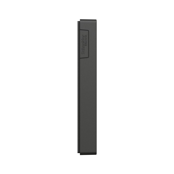 Рамка MERTEN MTN4010-6534 D-Life 1 постовая антрацит