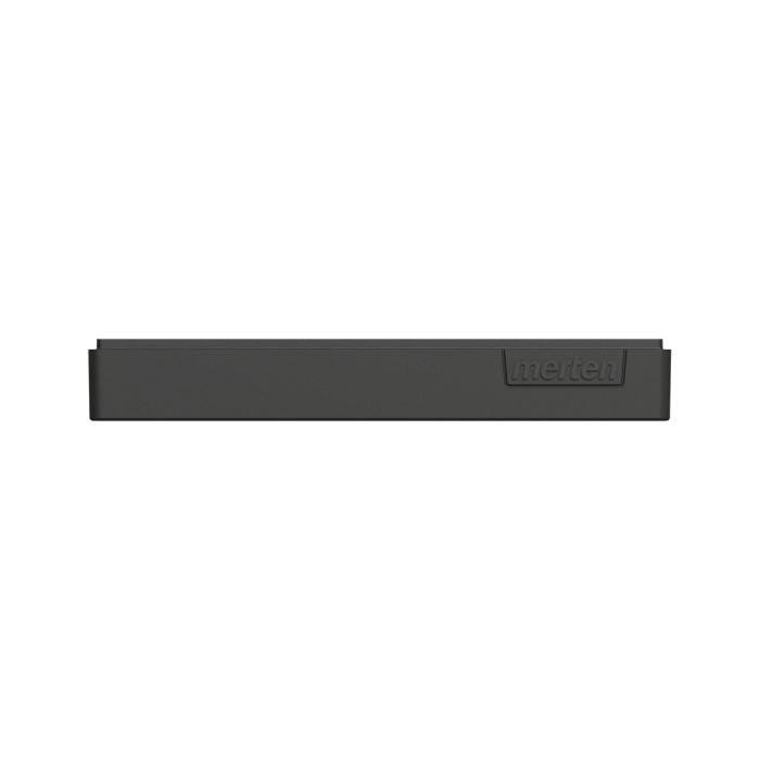 Рамка MERTEN MTN4030-6534 D-Life 3 постовая антрацит