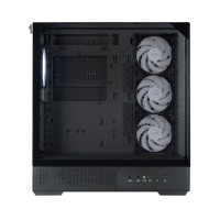 Компьютерный корпус Zalman P40 Prism Plus Black без Б/П