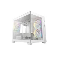 Компьютерный корпус Deepcool CG330 3F WH без Б/П