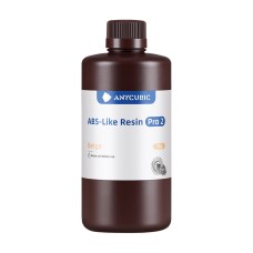 Фотополимерная смола для 3D-печати Anycubic ABS-Like Resin Pro 2 SABP2BG-10 (бежевый)