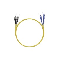 Патч Корд Оптоволоконный SC/UPC-FC/UPC SM 9/125 Duplex 2.0мм 1 м