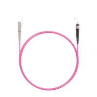 Патч Корд Оптоволоконный SC/UPC-ST/UPC MM OM4 50/125 Simplex 3.0мм 1 м