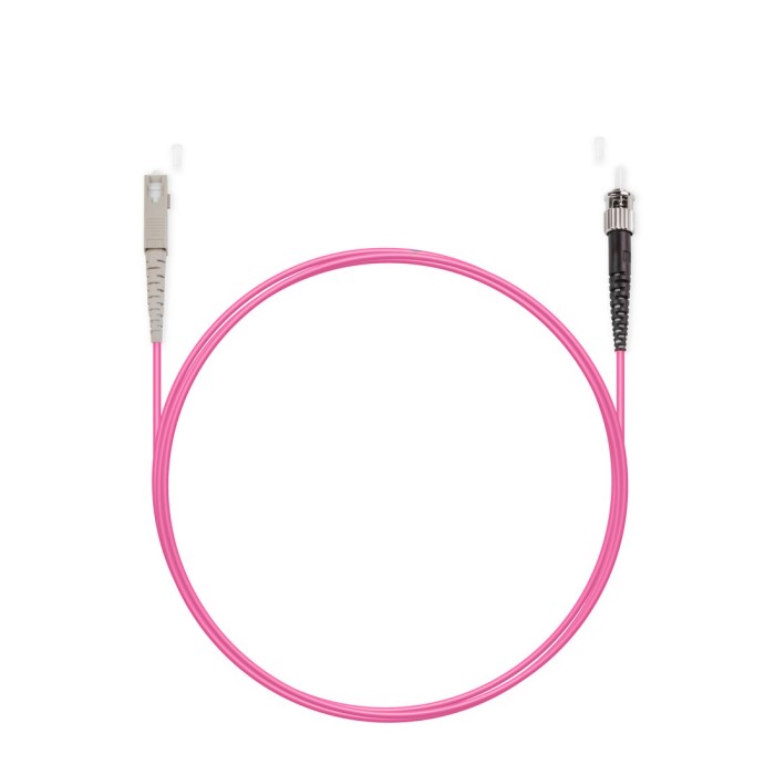 Патч Корд Оптоволоконный SC/UPC-ST/UPC MM OM4 50/125 Simplex 3.0мм 1 м