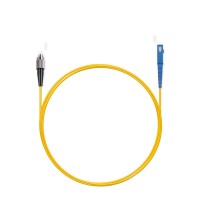 Патч Корд Оптоволоконный SС/UPC-FC/UPC SM 9/125 Simplex 2.0мм 1 м