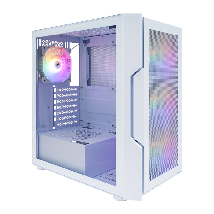 Компьютерный корпус 1STPLAYER T7-P WHITE без Б/П