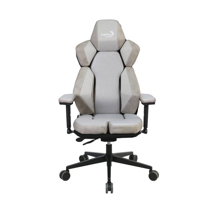 Игровое компьютерное кресло Aerocool XTAL-Loft Air Light Grey