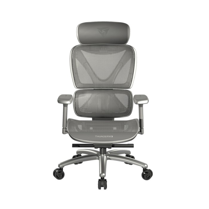 Игровое компьютерное кресло ThunderX3 XTC-Mesh Grey