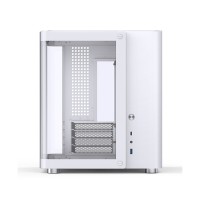 Компьютерный корпус Jonsbo TK-1 White без Б/П