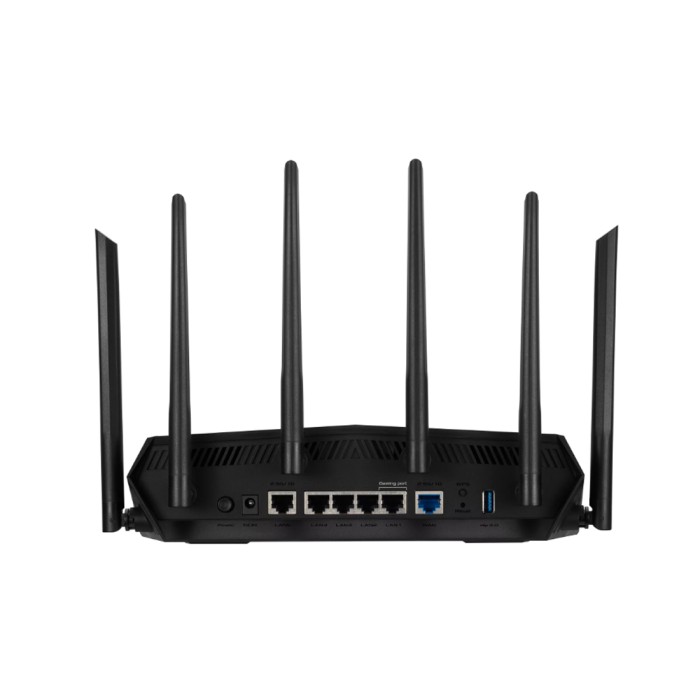 Сетевой маршрутизатор со встроенной беспроводной точкой доступа ASUS TUF-AX6000
