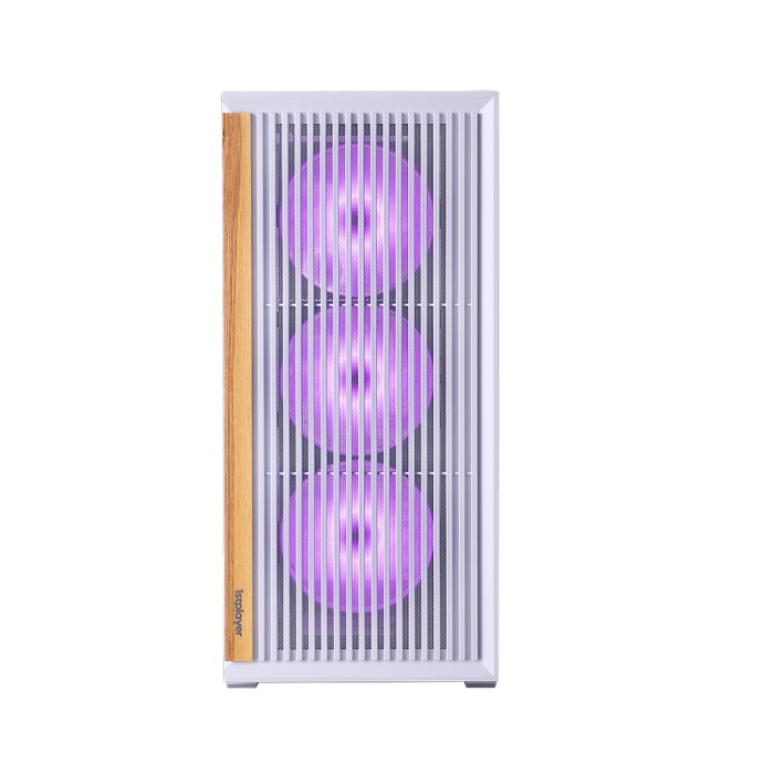 Компьютерный корпус 1STPLAYER WD7 White без Б/П